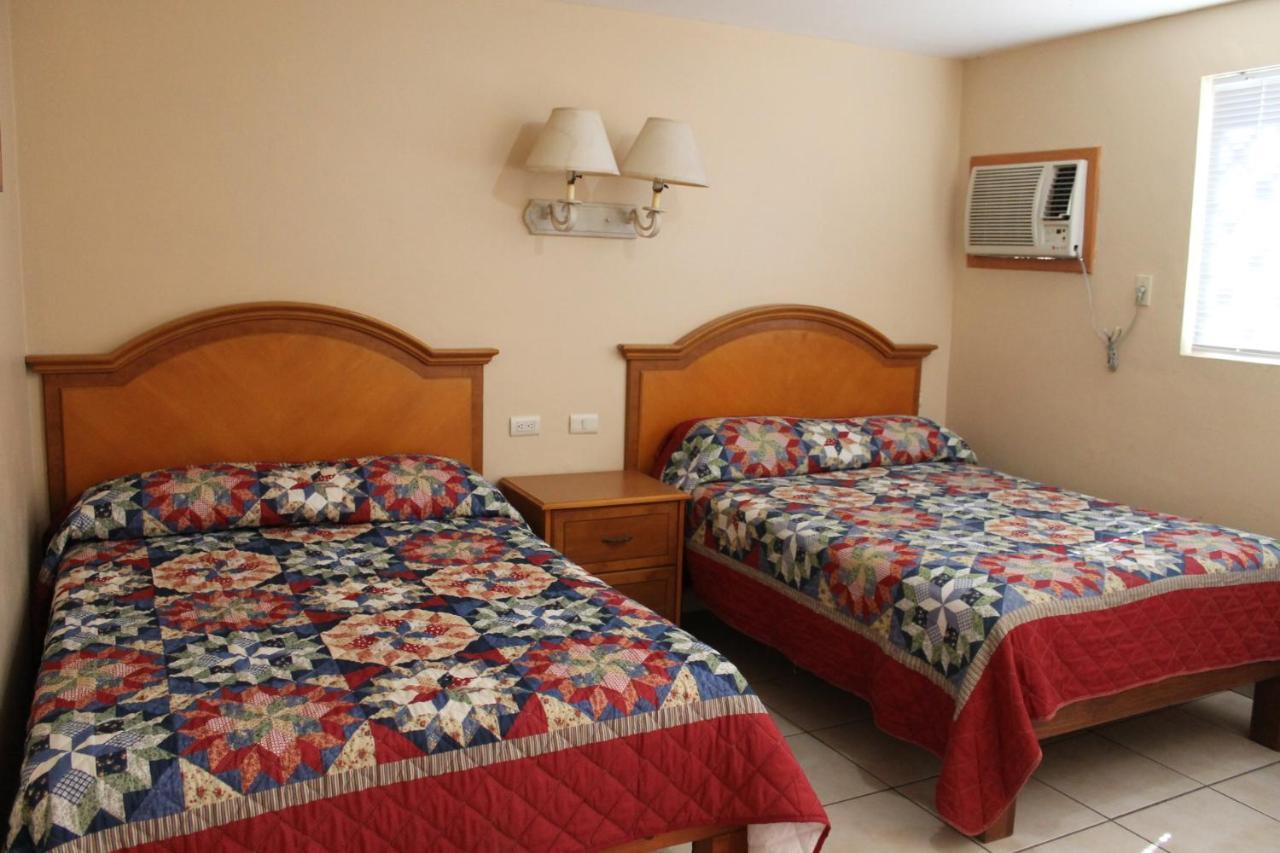 El Ejecutivo Aparthotel Ciudad Obregon Bagian luar foto